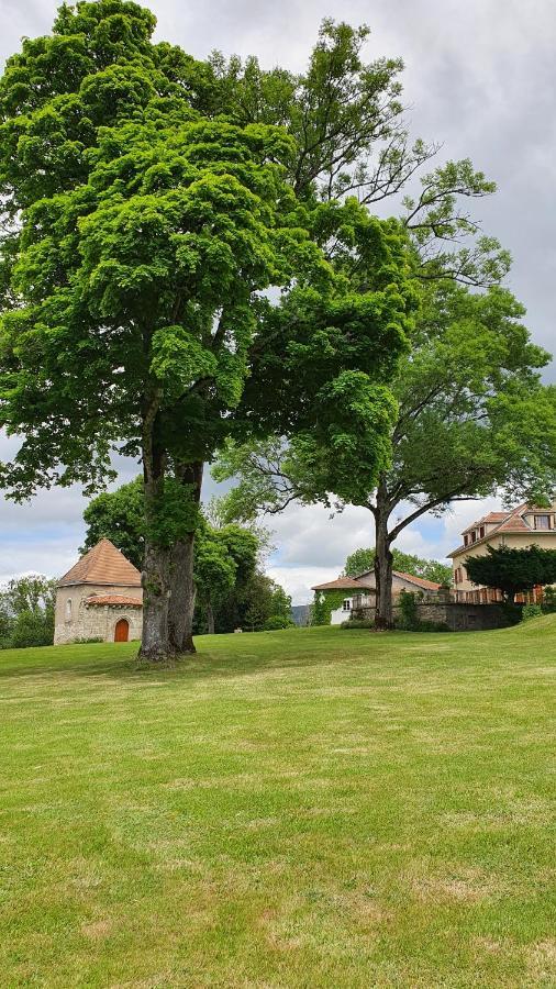 Domaine De Montvianeix Bed and Breakfast Saint-Victor-Montvianeix Buitenkant foto