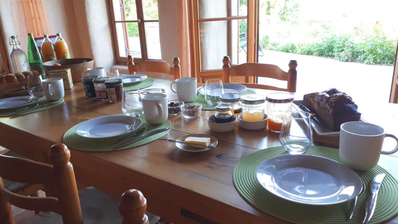 Domaine De Montvianeix Bed and Breakfast Saint-Victor-Montvianeix Buitenkant foto