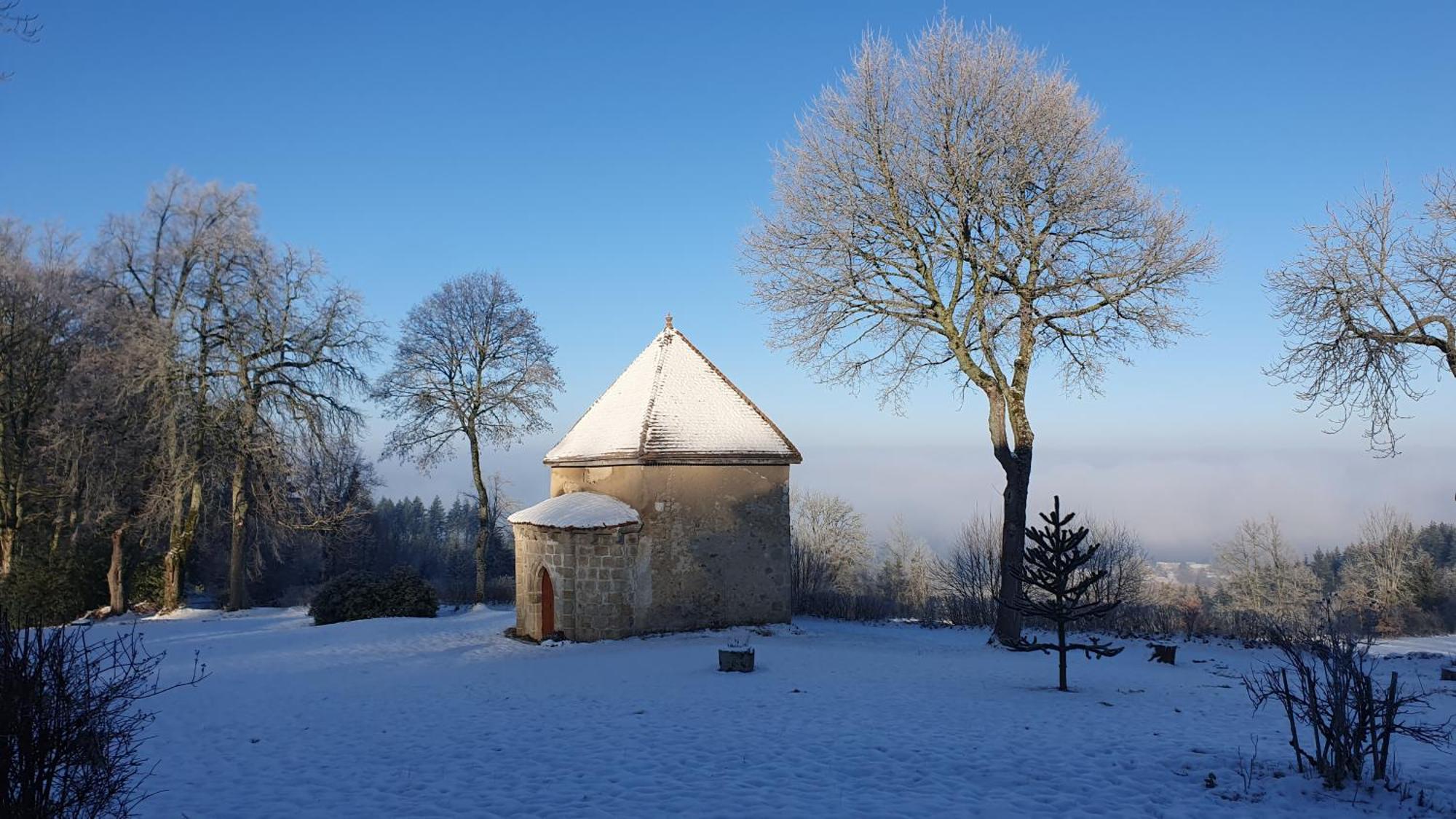 Domaine De Montvianeix Bed and Breakfast Saint-Victor-Montvianeix Buitenkant foto