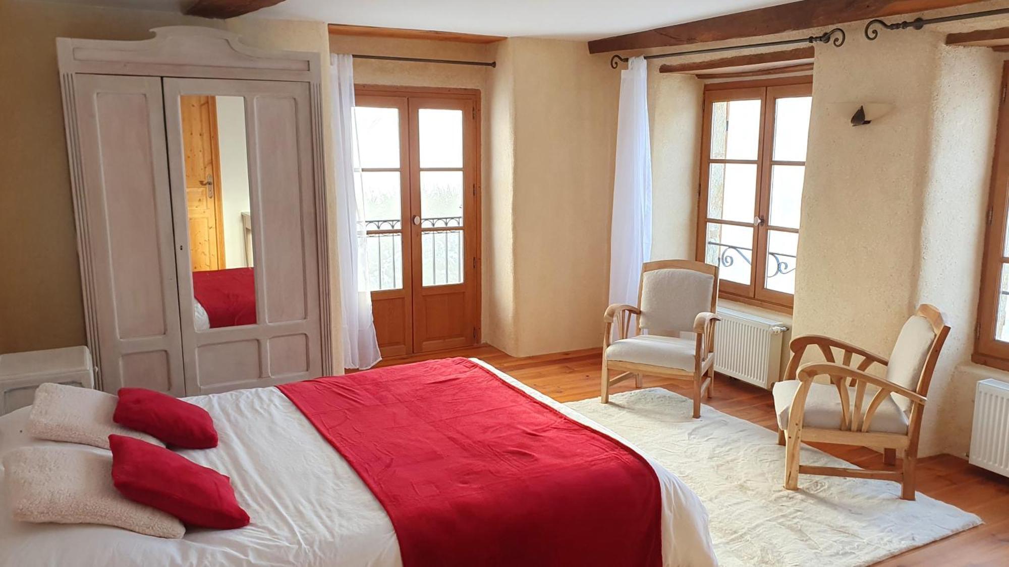 Domaine De Montvianeix Bed and Breakfast Saint-Victor-Montvianeix Buitenkant foto