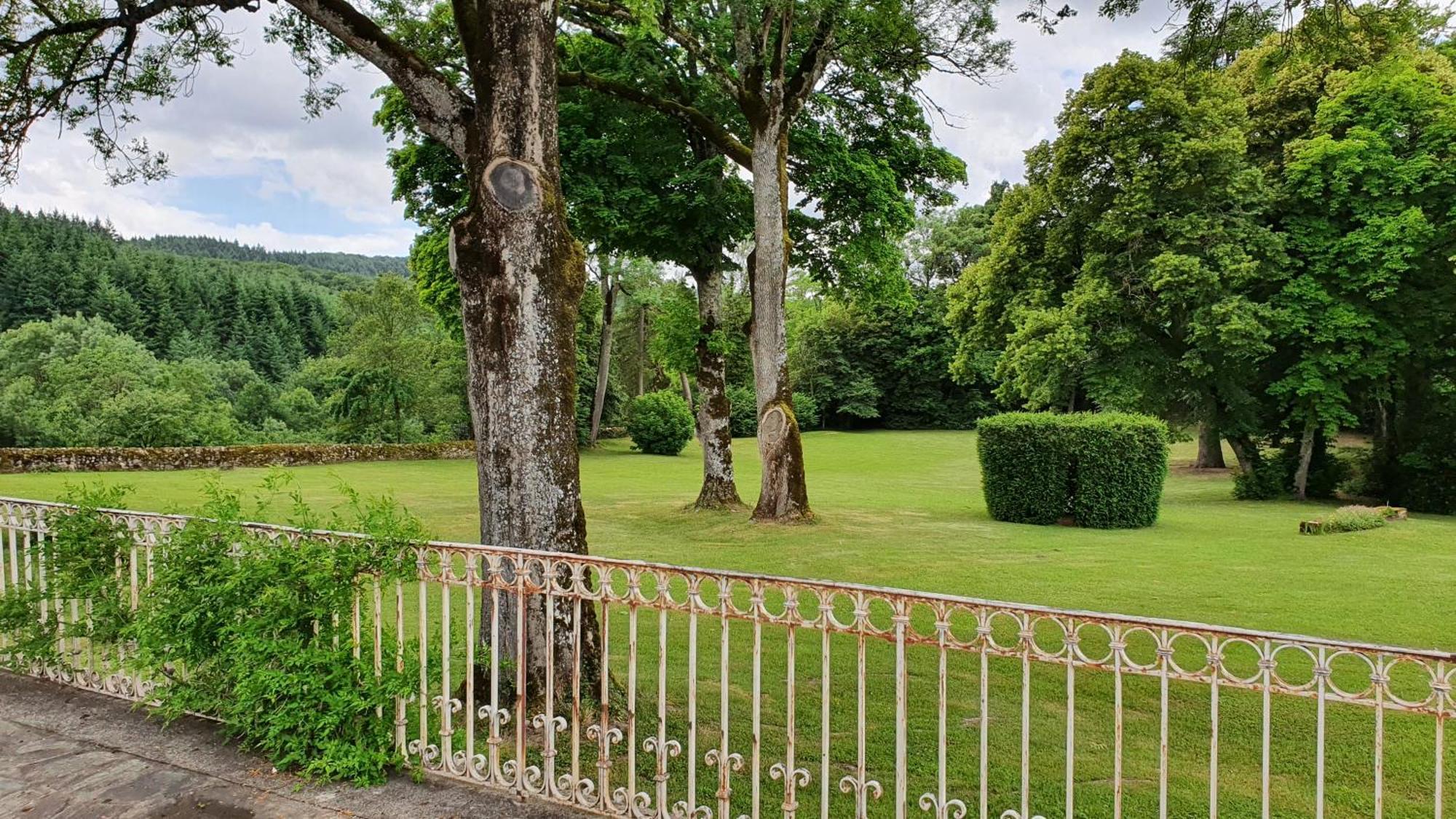 Domaine De Montvianeix Bed and Breakfast Saint-Victor-Montvianeix Buitenkant foto