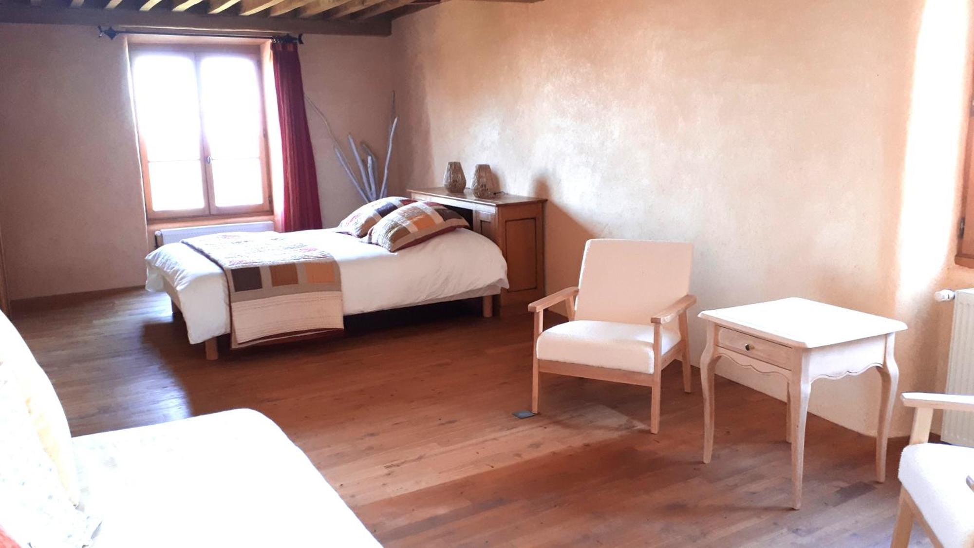 Domaine De Montvianeix Bed and Breakfast Saint-Victor-Montvianeix Buitenkant foto