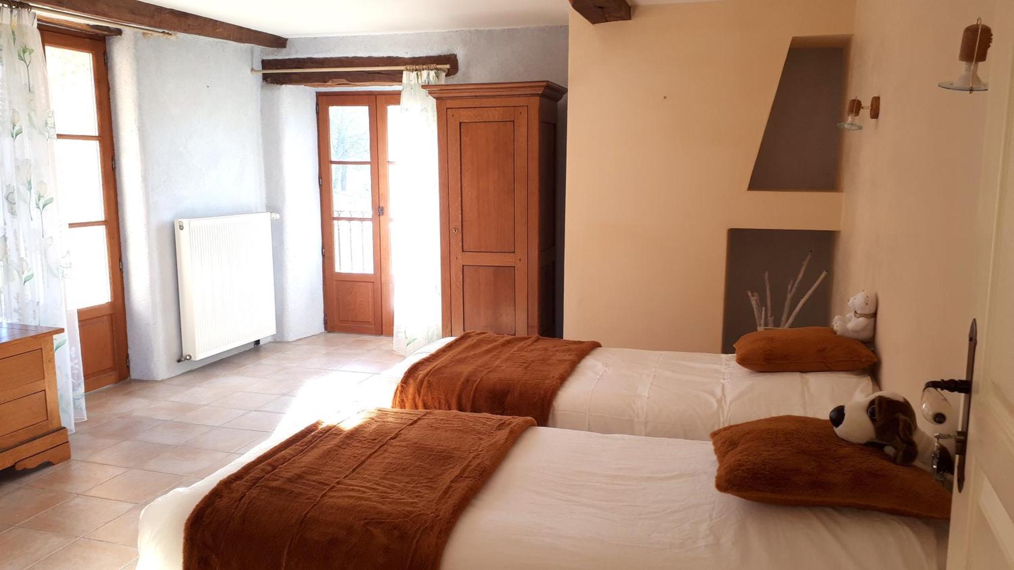 Domaine De Montvianeix Bed and Breakfast Saint-Victor-Montvianeix Buitenkant foto