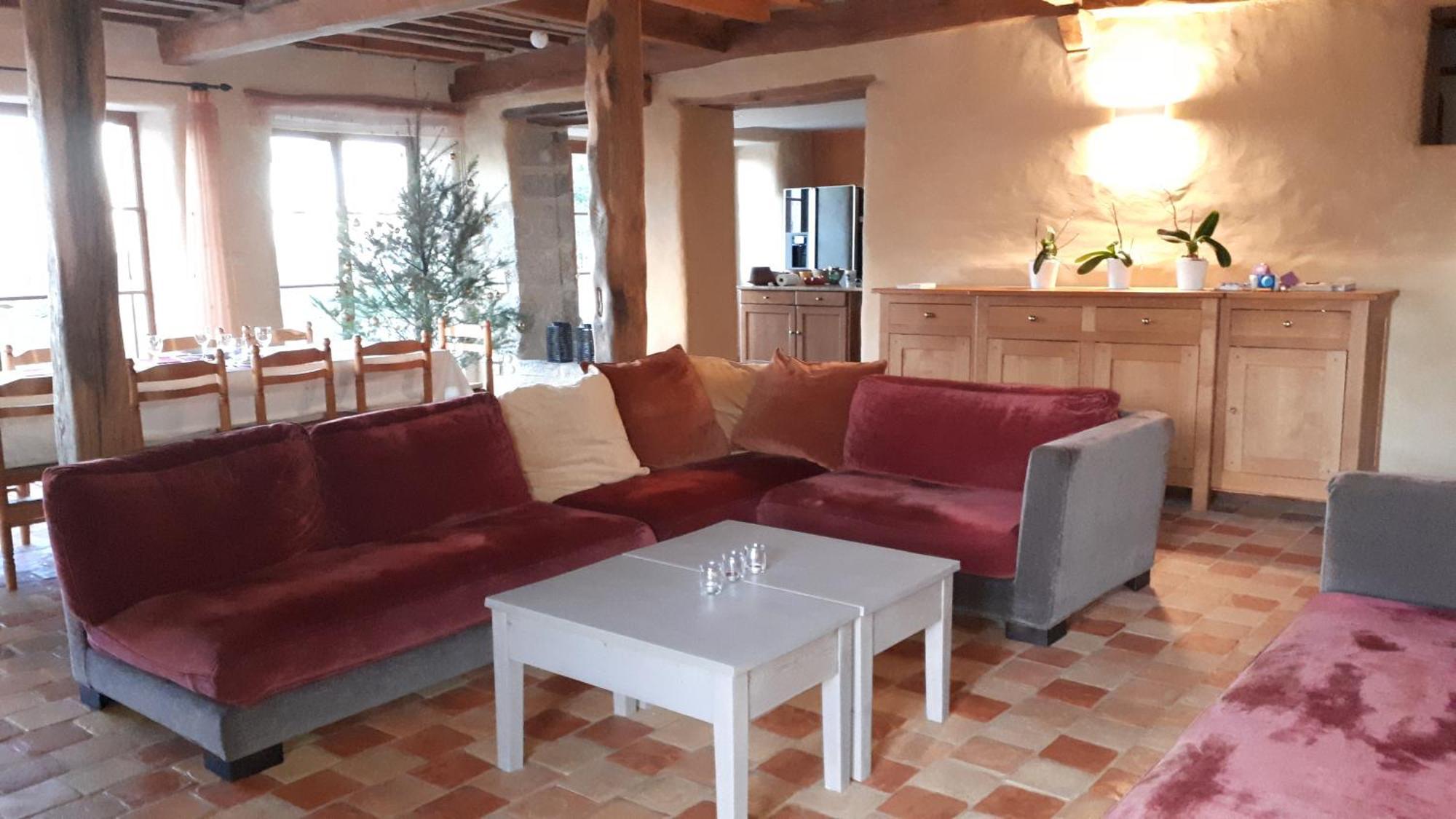 Domaine De Montvianeix Bed and Breakfast Saint-Victor-Montvianeix Buitenkant foto