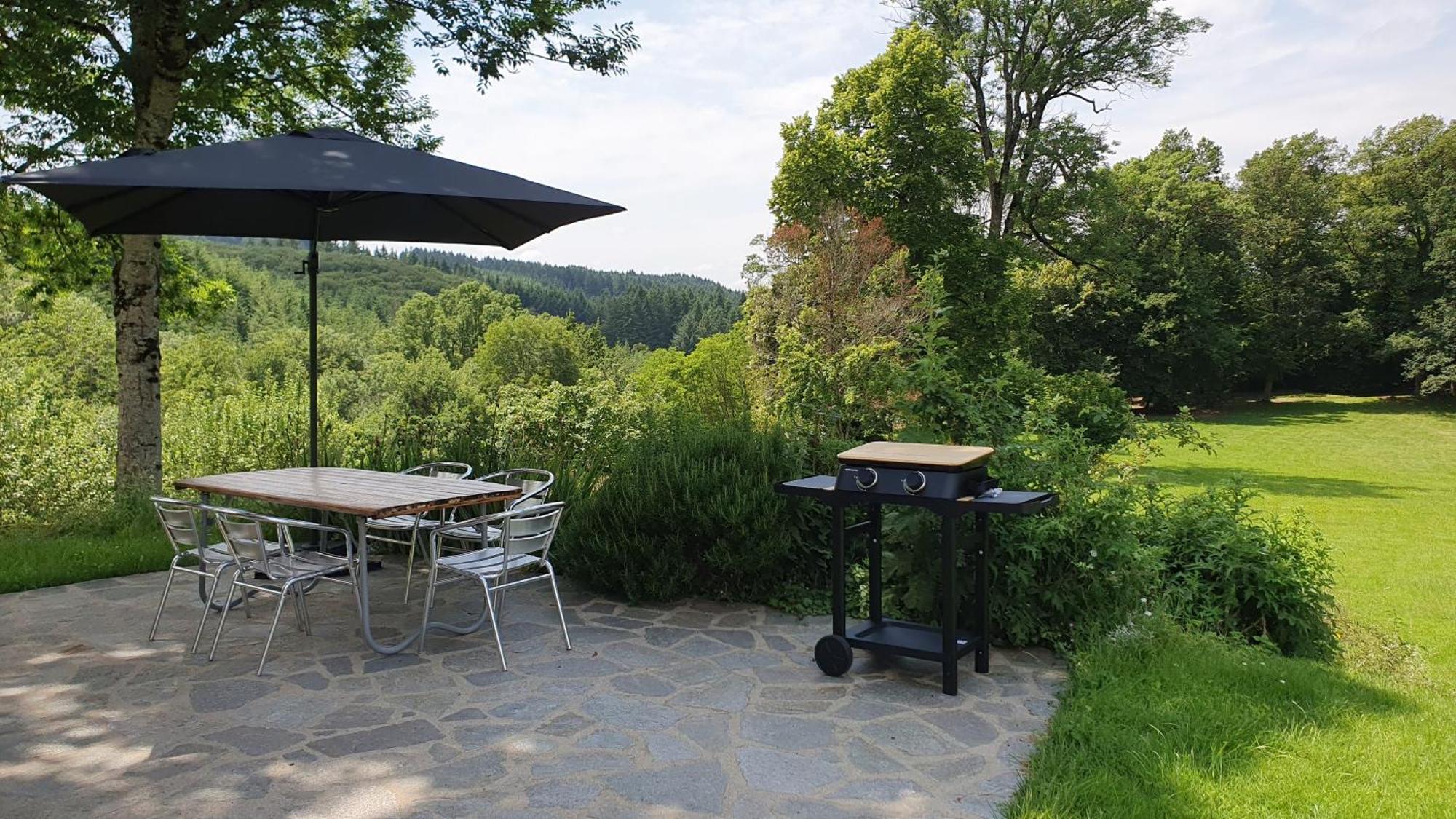 Domaine De Montvianeix Bed and Breakfast Saint-Victor-Montvianeix Buitenkant foto